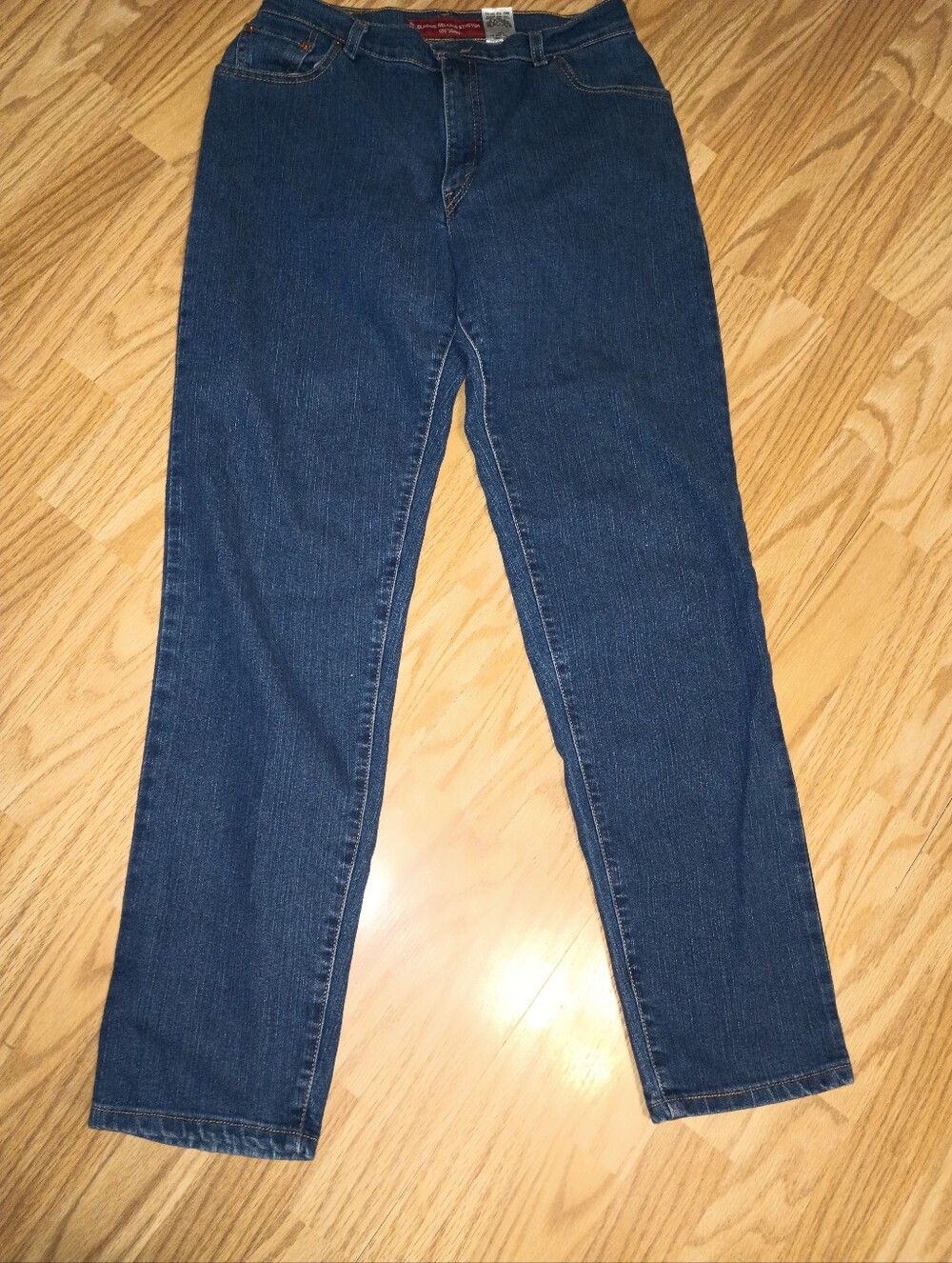 Levi's 550 Jeans. Classic Relaxed Stretch. Women's 12 Long